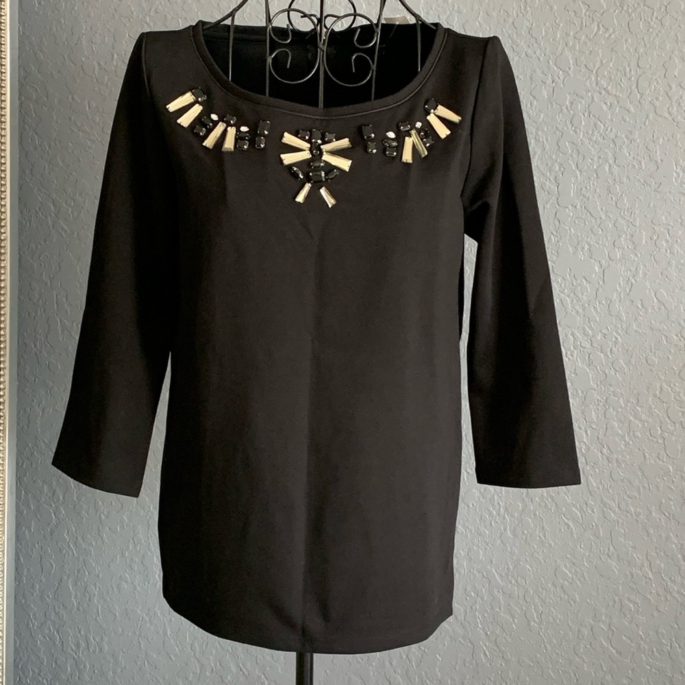 Ann Taylor embellished top